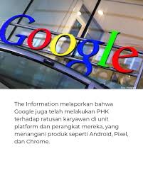 Induk Google Disebut akan PHK 10.000 Karyawan Tahun Depan